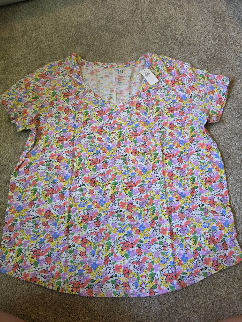 Gap Vneck Shirt